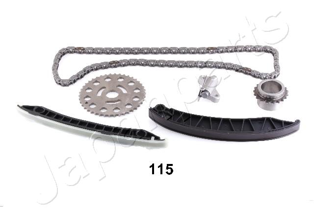 JAPANPARTS Zestaw łańcucha rozrządu KDK-115