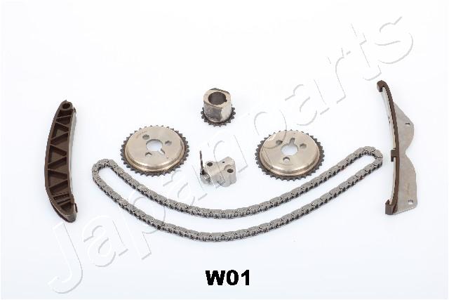JAPANPARTS Zestaw łańcucha rozrządu KDK-W01