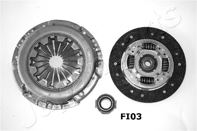 JAPANPARTS Zestaw sprzęgieł KF-FI03