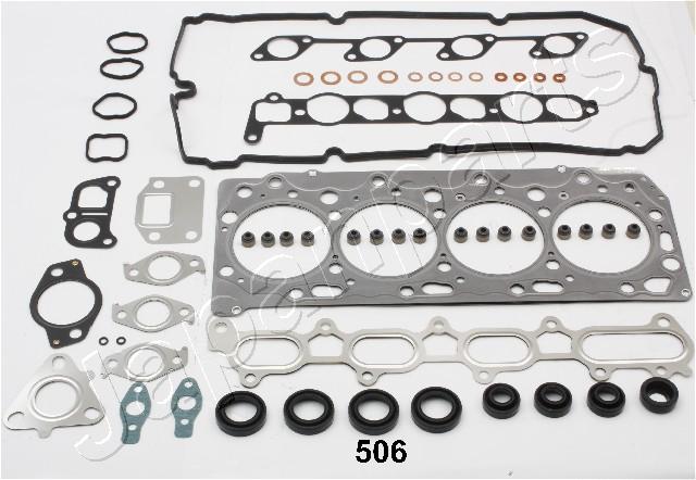 JAPANPARTS Packningssats, topplock KG-506