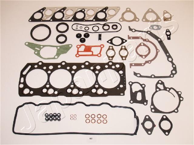 JAPANPARTS Hel packningssats, motor KM-537