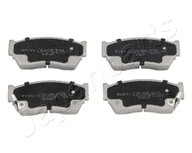JAPANPARTS Piduriklotside komplekt, ketaspidur PA-149AF