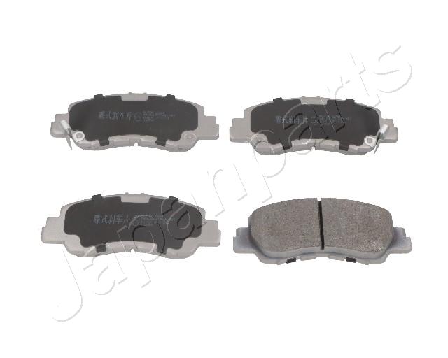 JAPANPARTS Piduriklotside komplekt, ketaspidur PA-533AF