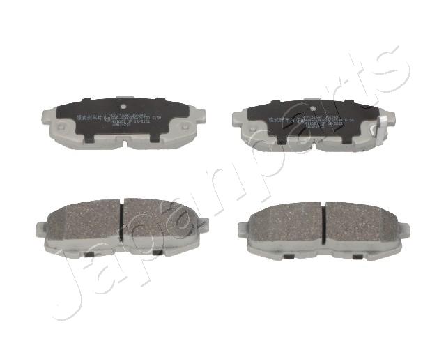 JAPANPARTS Jarrupala, levyjarru PP-316AF