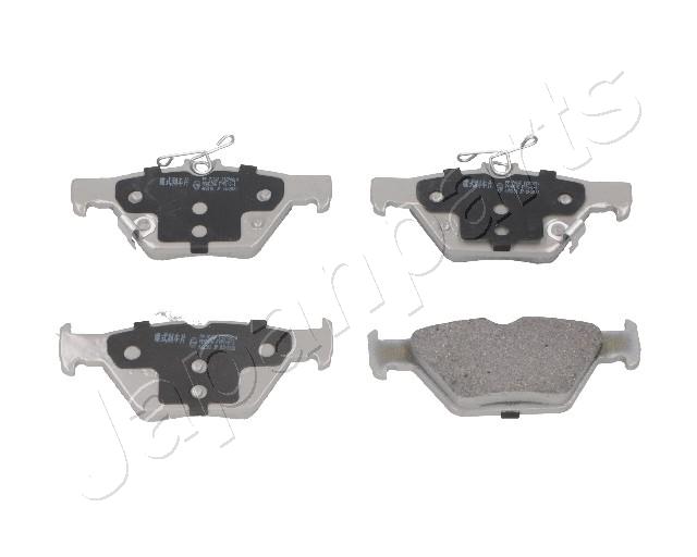 JAPANPARTS Piduriklotside komplekt, ketaspidur PP-706AF