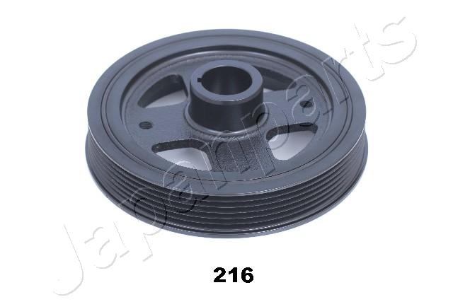 JAPANPARTS Hihnapyörä, kampiakseli PU-216