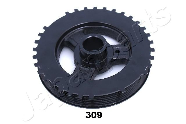 JAPANPARTS Hihnapyörä, kampiakseli PU-309