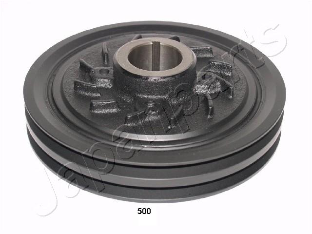 JAPANPARTS Remskiva, vevaxel PU-500