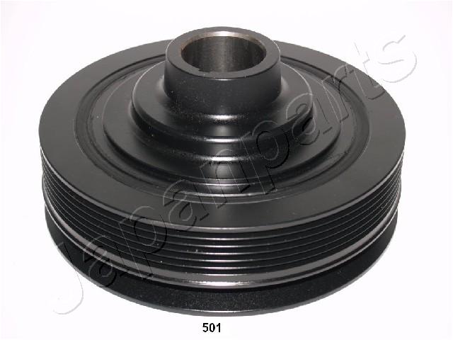 JAPANPARTS Remskiva, vevaxel PU-501