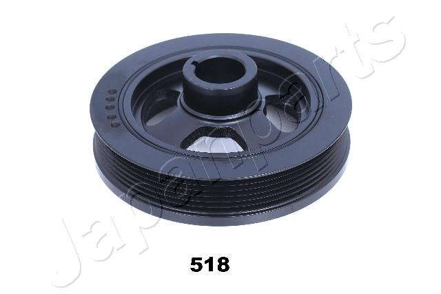 JAPANPARTS Hihnapyörä, kampiakseli PU-518