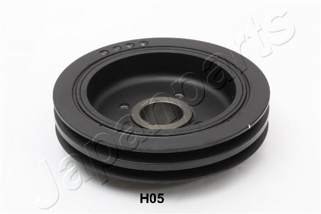 JAPANPARTS Remskiva, vevaxel PU-H05