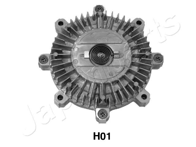 JAPANPARTS Koppling, kylarfläkt VC-H01