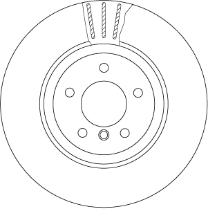 TRW Piduriketas DF6624S
