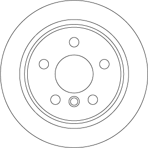 TRW Piduriketas DF6795