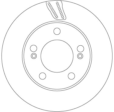 TRW Piduriketas DF6876