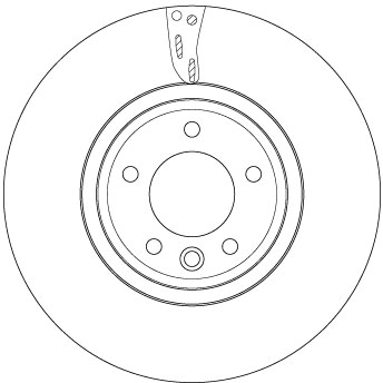 TRW Piduriketas DF6954S