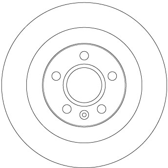 TRW Jarrulevy DF6970