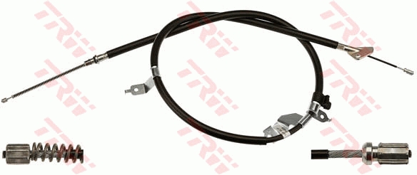 TRW Vaijeri, seisontajarru GCH620