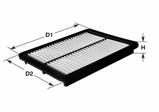 CLEAN FILTERS Õhufilter MA1309