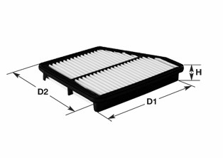 CLEAN FILTERS Õhufilter MA1394