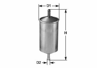 CLEAN FILTERS Kütusefilter MBNA1544