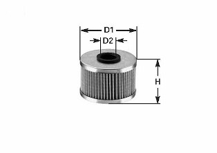 CLEAN FILTERS Õlifilter ML 495