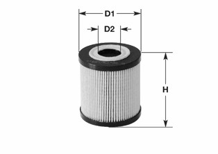 CLEAN FILTERS Õlifilter ML1702