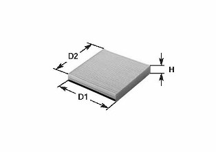 CLEAN FILTERS Filter,salongiõhk NC2321
