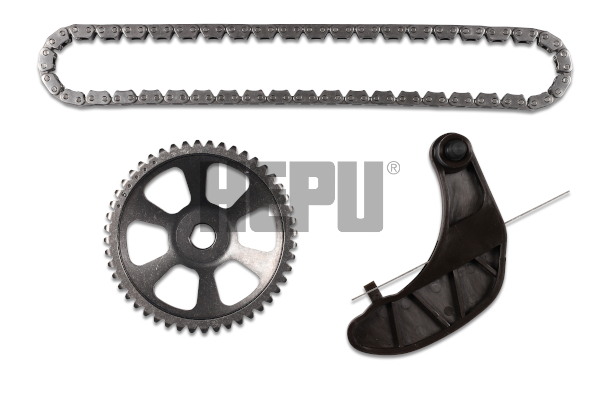 HEPU Zestaw łańcucha, napęd pompy oleju 21-0603