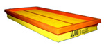 ALCO FILTER Õhufilter MD-8422