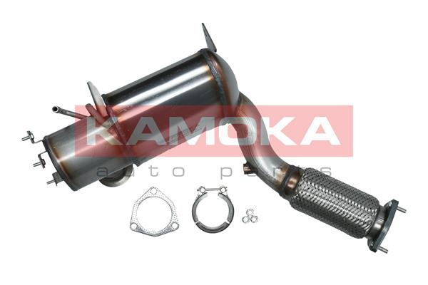 KAMOKA suodžių / kietųjų dalelių filtras, išmetimo sistema 8010056
