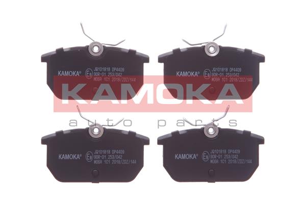 KAMOKA Piduriklotside komplekt, ketaspidur JQ101818