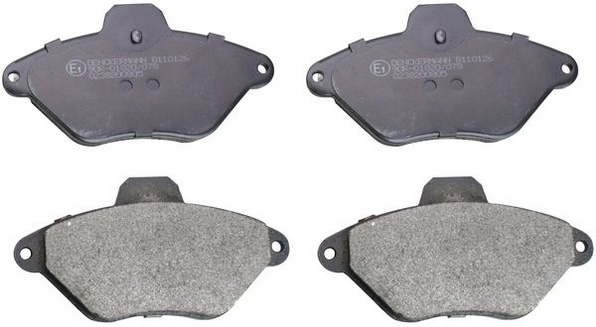 DENCKERMANN Piduriklotside komplekt, ketaspidur B110126