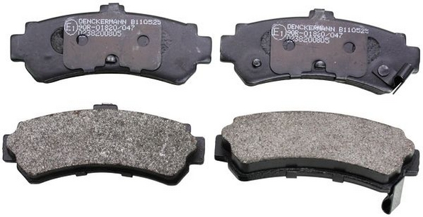 DENCKERMANN Piduriklotside komplekt, ketaspidur B110525