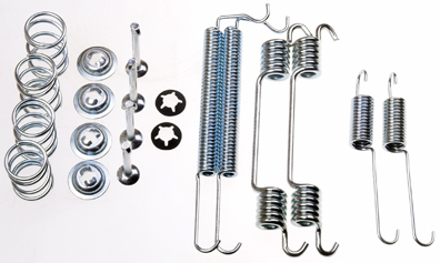 DENCKERMANN Lisatarvikute komplekt, trummelpiduriklotsid B160077