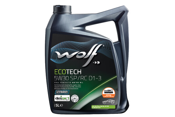 WOLF Moottoriöljy 1049902