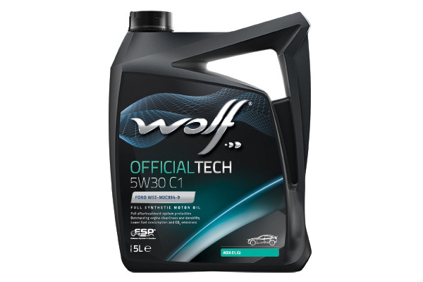 WOLF Moottoriöljy 8307911