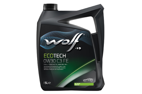WOLF Moottoriöljy 8332500