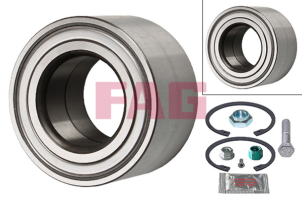 Schaeffler FAG Hjullagerssats 713 6101 80