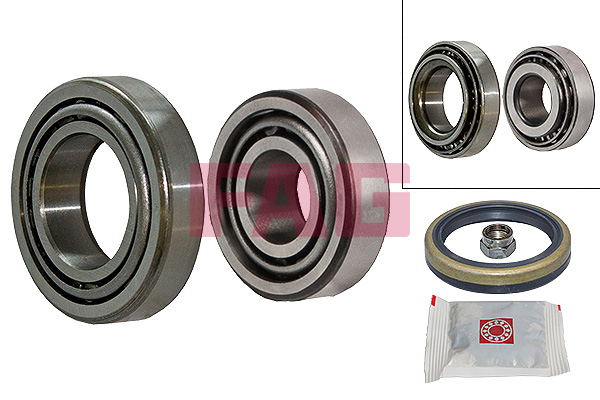 Schaeffler FAG Zestaw łożysk koła 713 6152 10