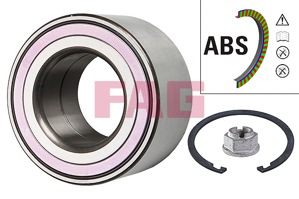 Schaeffler FAG Pyöränlaakerisarja 713 6157 90