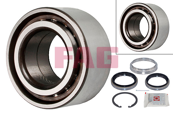 Schaeffler FAG Pyöränlaakerisarja 713 6185 50
