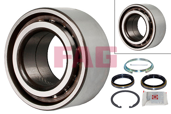 Schaeffler FAG Pyöränlaakerisarja 713 6185 60