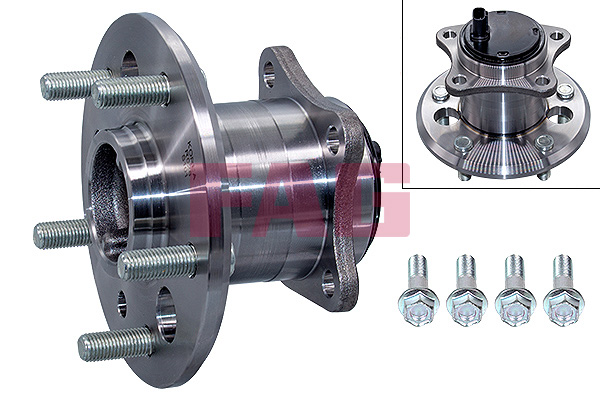 Schaeffler FAG Pyöränlaakerisarja 713 6213 10