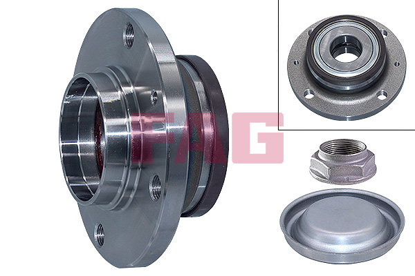 Schaeffler FAG Rattalaagrikomplekt 713 6404 60