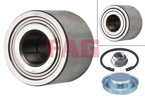 Schaeffler FAG Rattalaagrikomplekt 713 6404 70