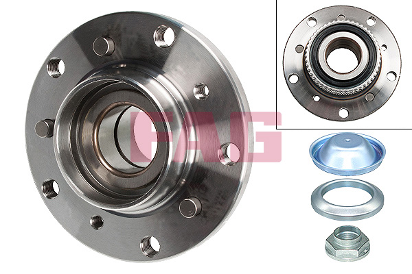 Schaeffler FAG Rattalaagrikomplekt 713 6494 00