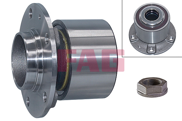 Schaeffler FAG Pyöränlaakerisarja 713 6506 80