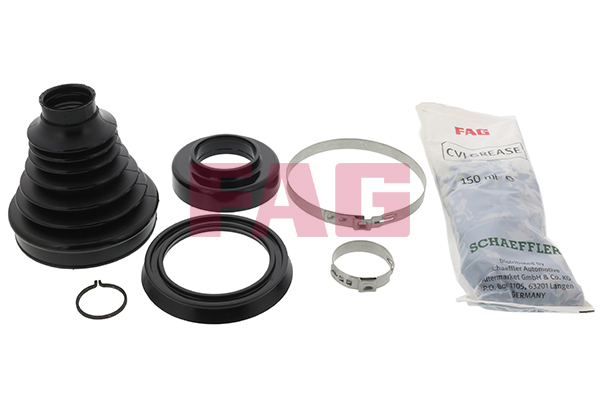 Schaeffler FAG gofruotoji membrana, kardaninis velenas 772 0457 30