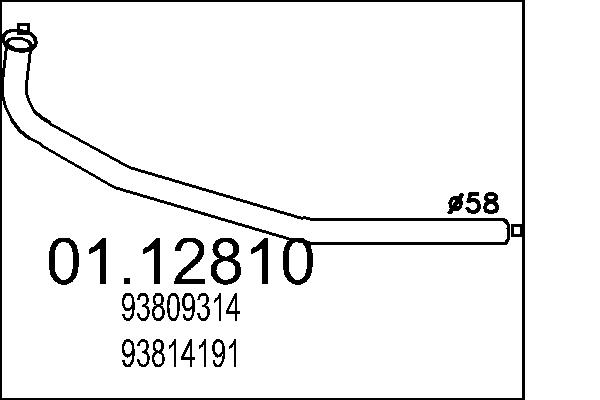 MTS Heitgaasitoru 01.12810